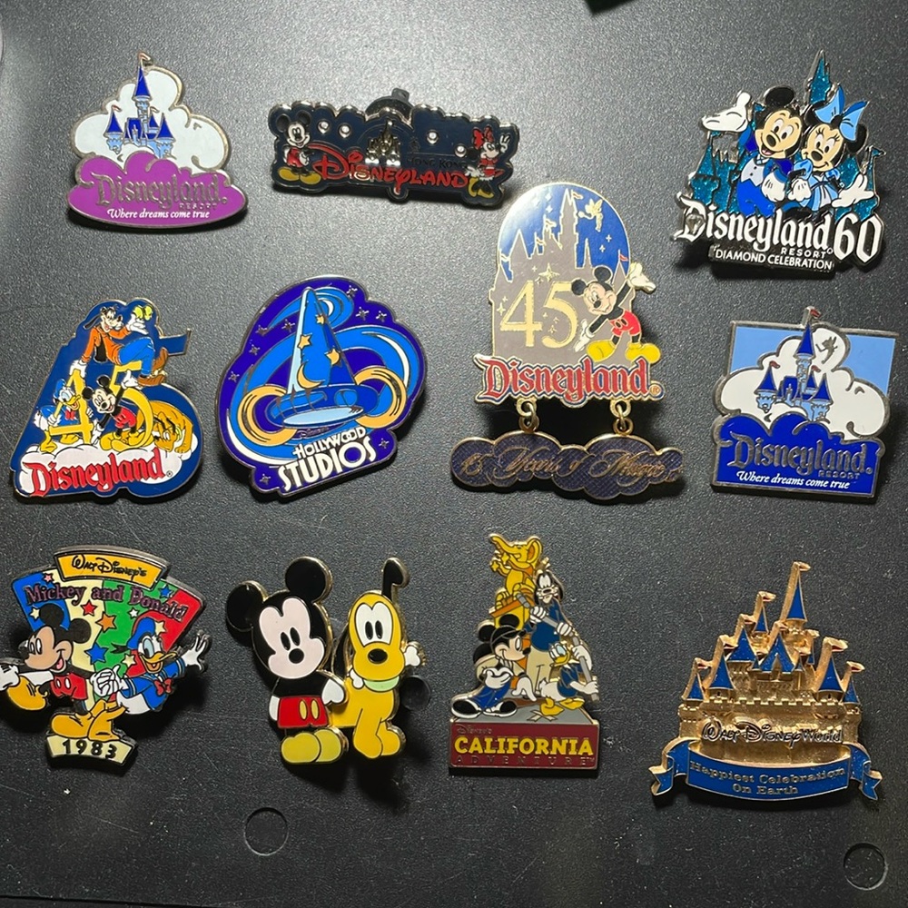 Disney pins-$6 each!